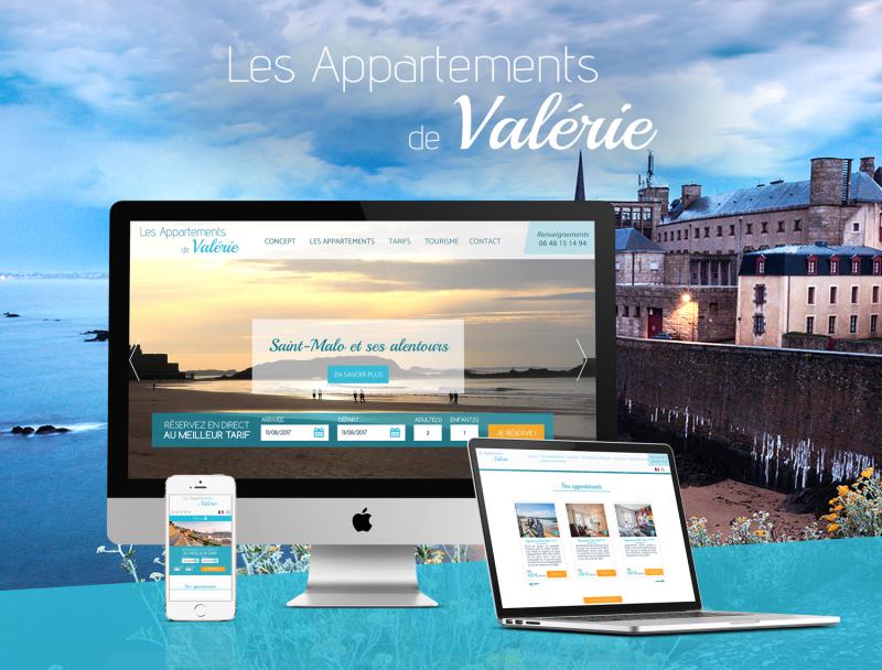 Les Appartements de Valérie, Saint Malo